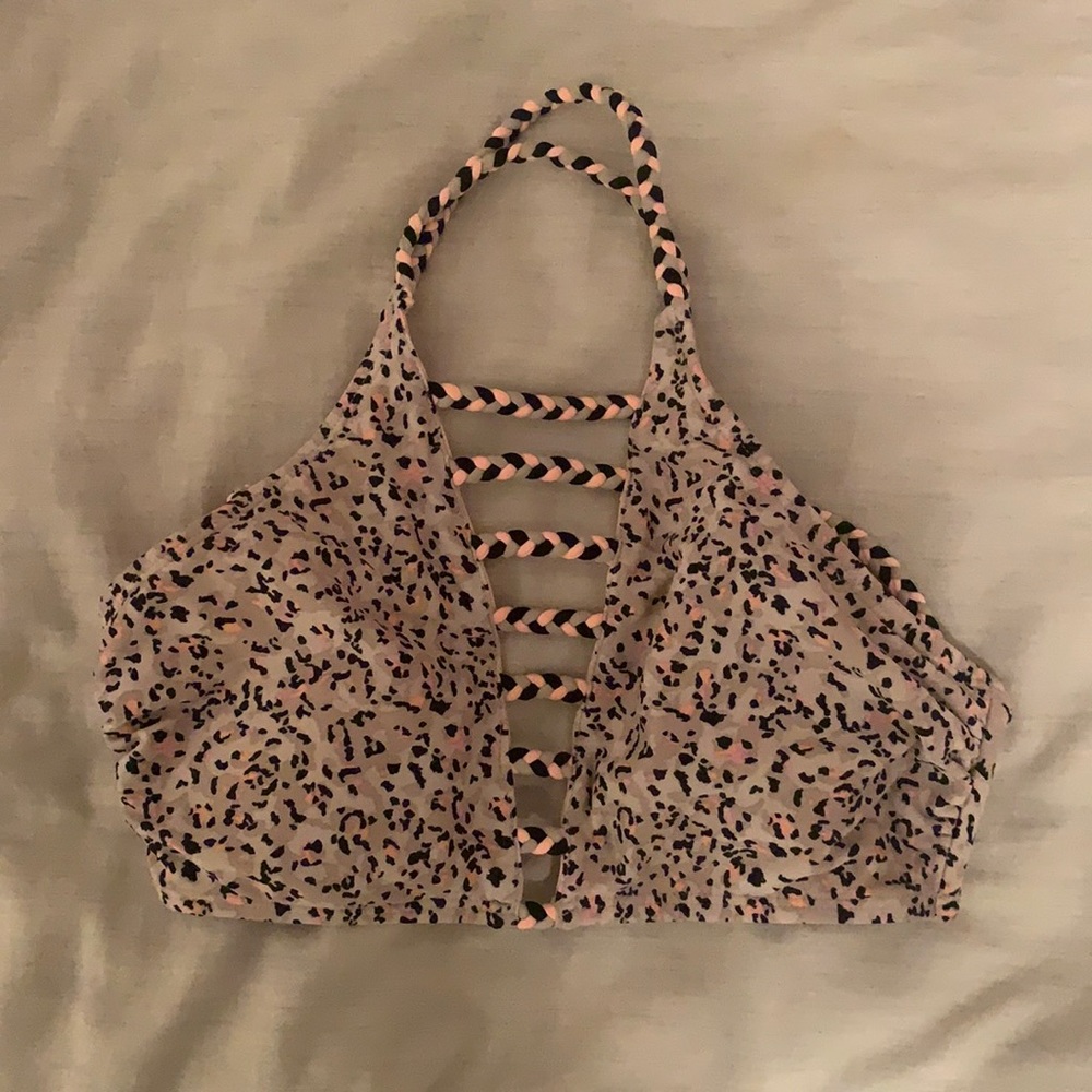 halter bikini top